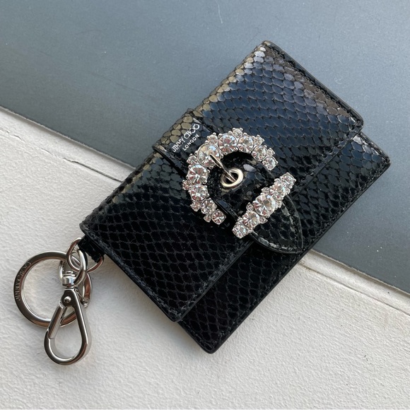 NWOT Jimmy Choo Cheri Keychain Cardholders - Picture 2 of 9